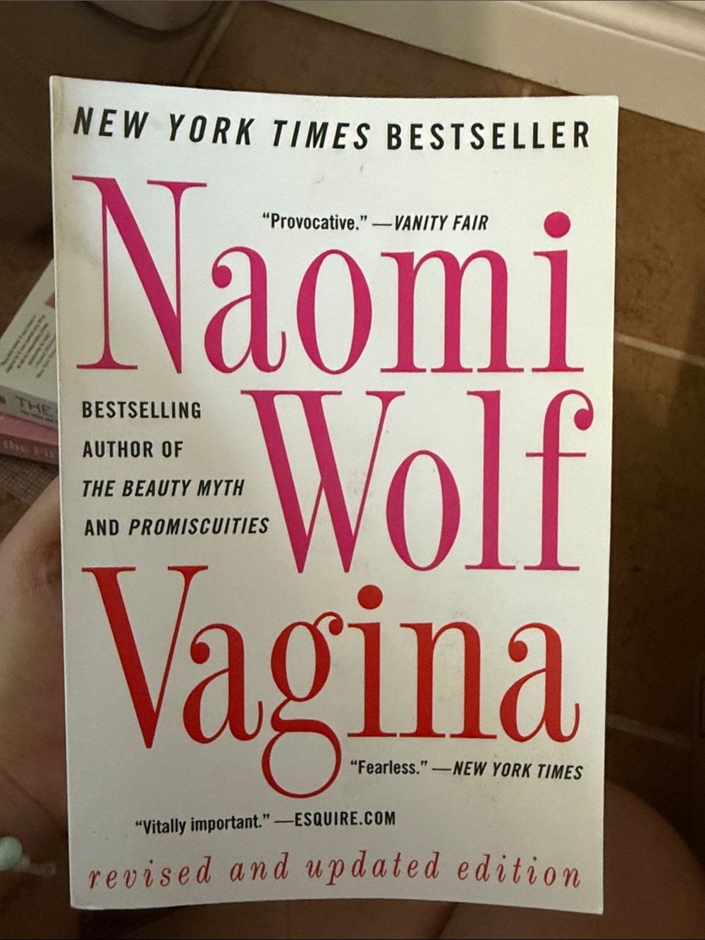 Vagina by Naomi Wolf